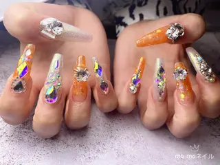ネイル MOMO nailのネイルデザイン