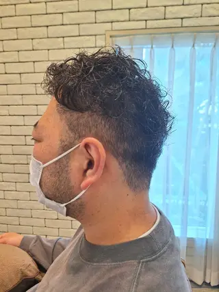 メンズ adorableはなみずき店所属・adorable🌸 TOMOKO🌸のヘアスタイル