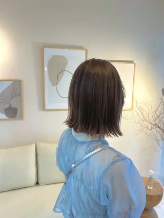 ミディアム LUVISM 神田こころのヘアスタイル