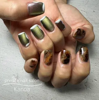 ネイル megu_ kanoanailのネイルデザイン