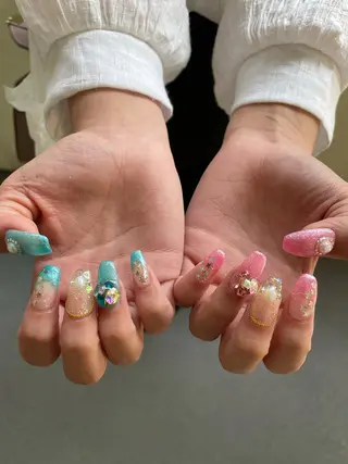 ネイル amour所属・amour ERIKAのマツエク・マツパデザイン