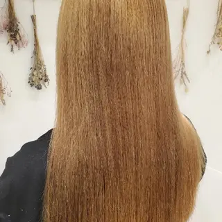 ロング 韓国レイヤー／髪質 改善カラー/れんのヘアスタイル