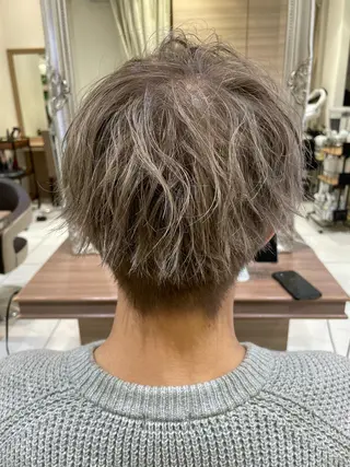 カラー メンズ ✨武内凌太✨ 複雑履歴/ムラ修正のヘアスタイル