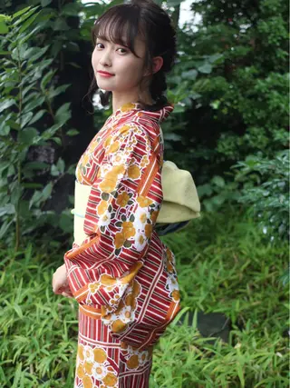 ミディアム ヘアアレンジ 韓国ヘア🇰🇷 トヨキトキコのヘアスタイル