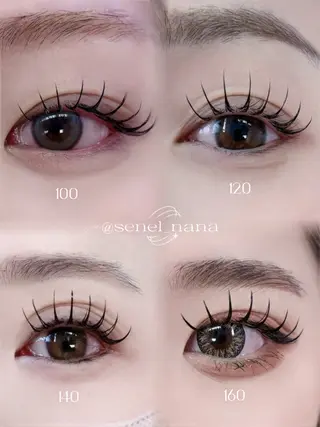 マツエク・マツパ milimili所属・𝐍𝐀𝐍𝐀 ⟡.·のマツエク・マツパデザイン