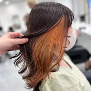 カラー 💍Story川越 オフィシャル💍のヘアスタイル