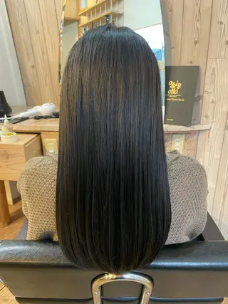 ロング 髪質改善 水野のヘアスタイル