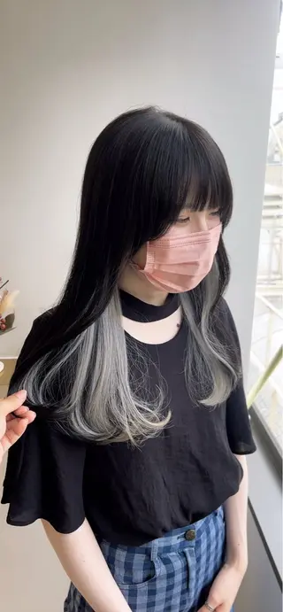 ロング 🌿‬ ܸAir 透明感🌱西村知佳のヘアスタイル