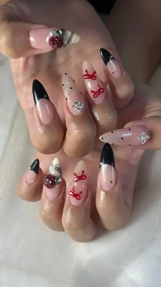 ネイル うにゃねいる🌷 Mayaのネイルデザイン