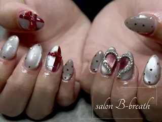 ネイル salon B-breath所属・salon B-breathのネイルデザイン