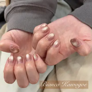ネイル Bianca川越 🍓Nakasoneのネイルデザイン