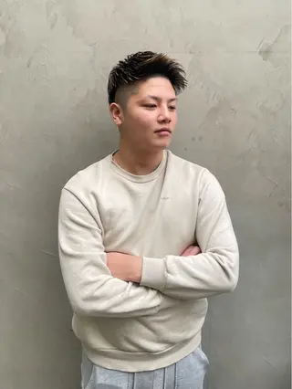 ショート Les  Mains所属・Les Mainsのヘアスタイル