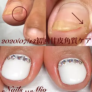 ネイル .Nails Mio 赤羽西ネイルサロンのネイルデザイン