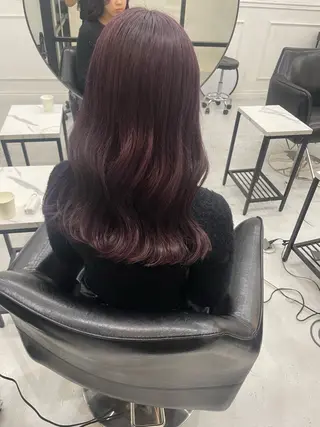 ロング MaisonHALU さくらのヘアスタイル