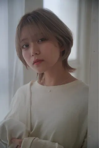 ショート ✂️モデル募集✂️ 嶌野衣純のヘアスタイル