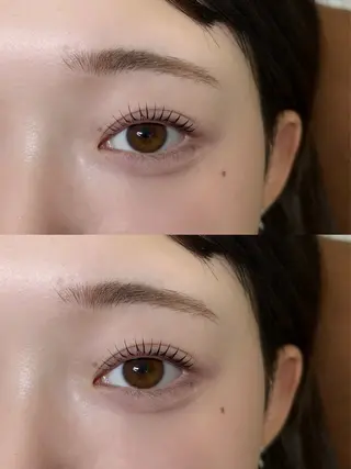 マツエク・マツパ パリジェンヌ/眉毛 Lino 柏　Maoのマツエク・マツパデザイン