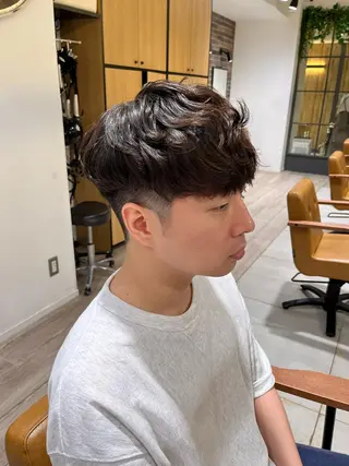 メンズ tata所属・メンズカット/ 外国人風/小嶺佑介のヘアスタイル