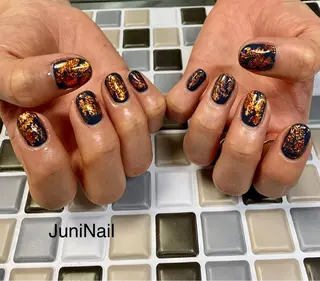 ネイル JuniNail 주니네일🇰🇷suのネイルデザイン