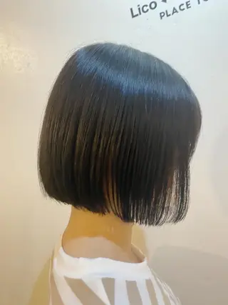 ショート カラー stylist🎨 aye牧野莉香のヘアスタイル