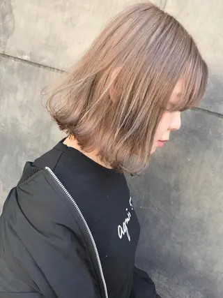 ショート カラー Another's所属・TOMOYA/ ショート、レイヤーのヘアスタイル