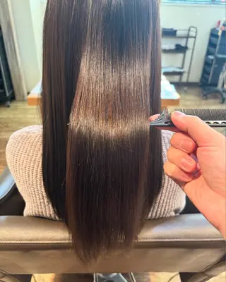 セミロング カラー Dilla 戸田公園所属・Dilla 戸田公園のヘアスタイル