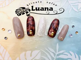 ネイル 自宅ネイルサロン ルアナのネイルデザイン