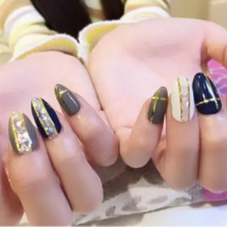 ネイル noix nail &eyeのネイルデザイン