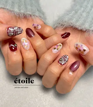 ネイル étoile ｜ayaのネイルデザイン