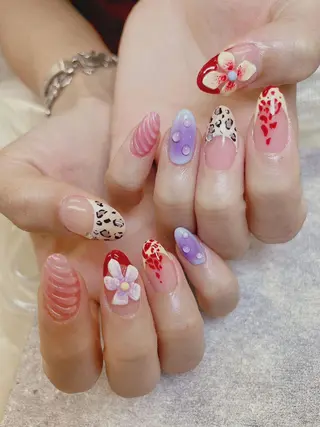 ネイル リジョイス ネイル サロン 恵比寿店のネイルデザイン