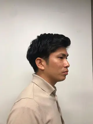 メンズ les baladins du miroir所属・🍃YURI 🍃のヘアスタイル