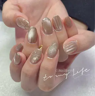 ネイル C.Nail &Eye筑紫駅のネイルデザイン