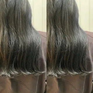 ロング カラー Snaly カラー特化ページのヘアスタイル