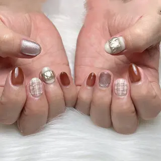 ネイル 児玉 茉緒のネイルデザイン