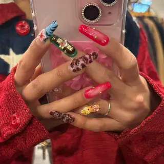 ネイル AMIKA🌹 Amaranthのマツエク・マツパデザイン