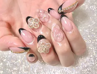 ネイル ゆりか ジョアアンジェ福島のネイルデザイン