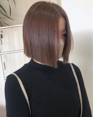 ミディアム pigment所属・♡MIHO♡ スタイリストのヘアスタイル