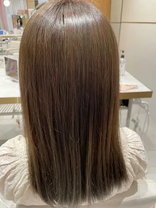 カラー 顔周り/透明感カラー /韓国ヘア/TAKUのヘアスタイル