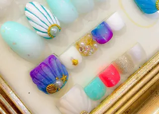 ネイル ボガスティーズネイル 川崎店のネイルデザイン