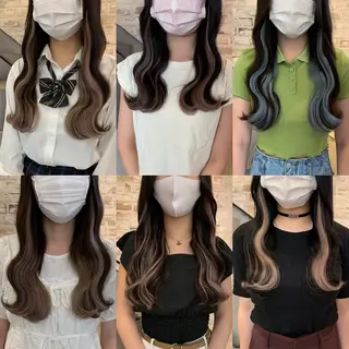 ロング PARIS hair salon所属・秋葉原　柏木絢汰 ✨当日予約okのヘアスタイル