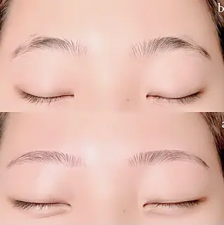 アイブロウ Be. eyelash＆eyebrow 岡山店所属・🦋be. みうち🦋のマツエク・マツパデザイン