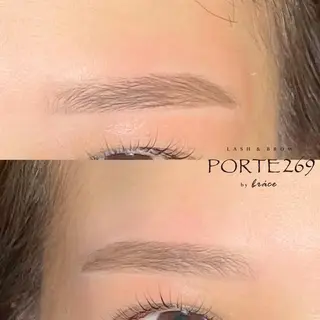 アイブロウ Lash&brow PORTE269布施店所属・brace 竹田愛海のエステ・リラクイメージ
