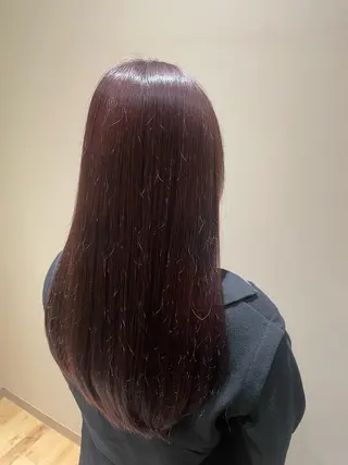 カラー 黒島優香🦋 /縮毛矯正/髪質改善のヘアスタイル