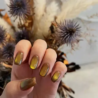 ミディアム ネイル REVIA_nail maiのネイルデザイン