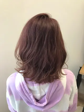 ミディアム ere hair salonのヘアスタイル