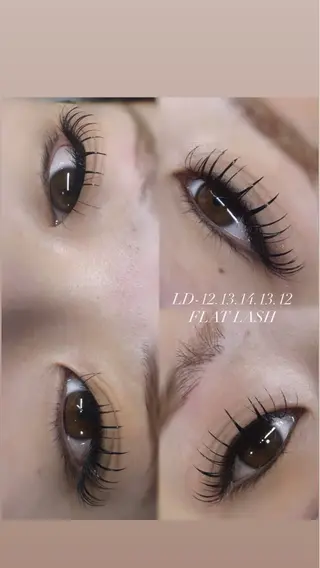 マツエク・マツパ m所属・eyelash Yuaのマツエク・マツパデザイン