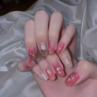 ネイル 🌖す い🌒のネイルデザイン