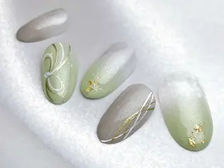 ネイル una+(ウナプラス）所属・Nodoka nailのネイルデザイン