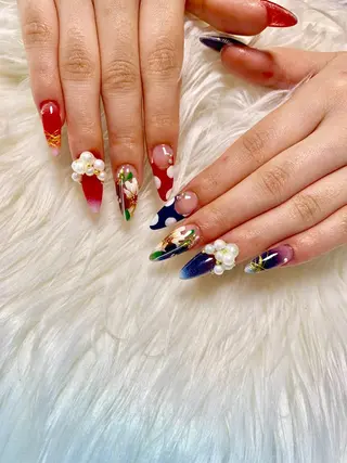 ネイル Grazie AMOREのネイルデザイン