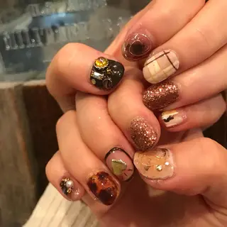 ネイル AOI✩⡱ y2kネイルのネイルデザイン