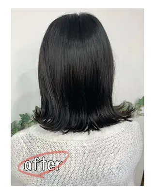 ミディアム キッズ 安藤 まどかのヘアスタイル